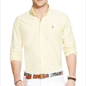 Men's Ralph Lauren Seersucker Button Down